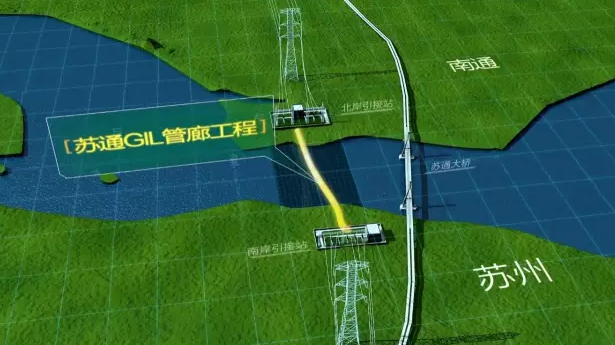 上海航道處積極調標配合蘇通GIL綜合管廊工程施工